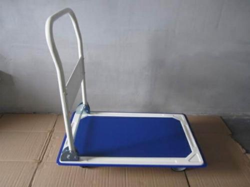 Hand truck inspection